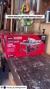 4.8K views · 89 reactions | Our new PXC 36V (2 x 18V) 210mm Table Saw is perfect for those looking for something with more power for those larger DIY projects around the home  Make sure to use the correct PPE!  @houseofhollingsworth #ozito #ozitodiy #pxc #18v #diy #diytools #cordlesspower #bunnings #bunningswarehouse #diyinspo #bunningsinspo | Ozito DIY | Facebook