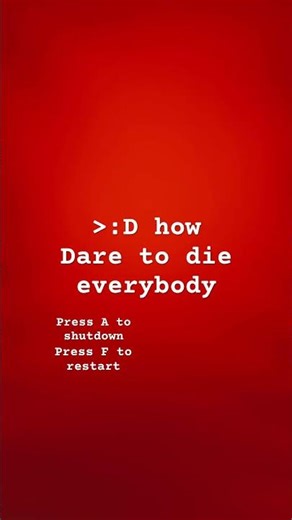 Windows 11 Kill Screen