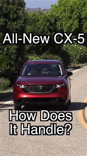 New Mazda CX-5 handling? #shorts #shortvideo #viralshort