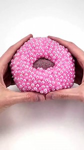 297K views · 1.6K reactions | What would you name this slime?!  adding rose gold glitter and pigments into a crunchy pearl slime | Dalton James | Facebook