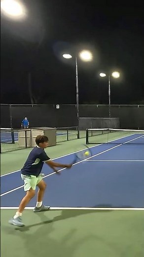 Top 6th Grader in the Nation is toying with me #tennis #shorts
