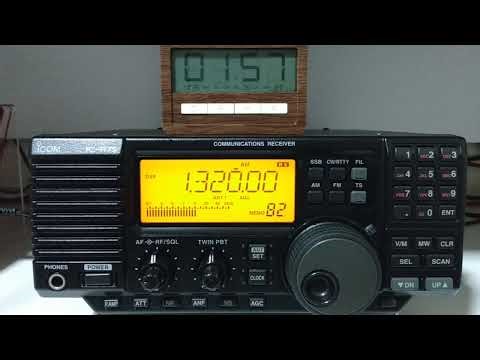 1320 kHz Rádio CBN (ZYJ351), Foz do Iguaçu PR - Brasil