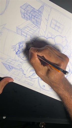 Drawing comics has been the only consistent thing in my life