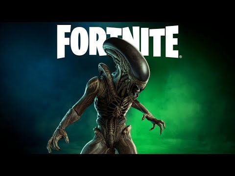 Xenomorphe sur Fortnite ! Version Alien: Earth / Présentation