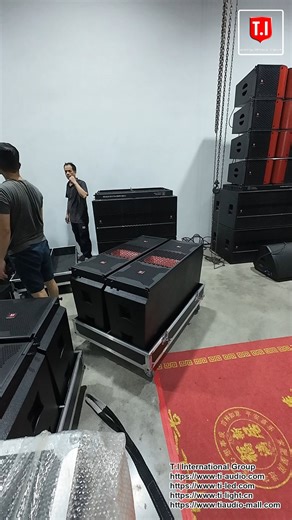 13K views · 395 reactions | Pro-3123 adopts a passive three-way design, equipped with two 12-inch woofers, a 10-inch midrange . Application areas: stadiums, live performances, outdoor performances, theaters, multi-purpose halls, etc | T.I Group | Facebook