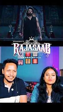 The Raja Saab Trailer Reaction | Prabhas