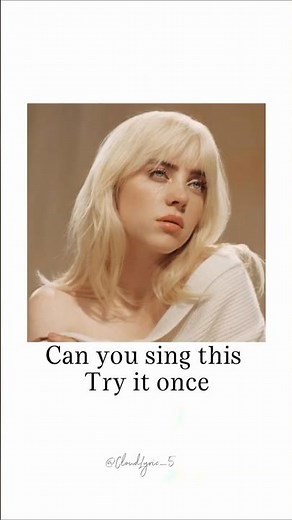 Billie Eilish - The 30th (lyrics)