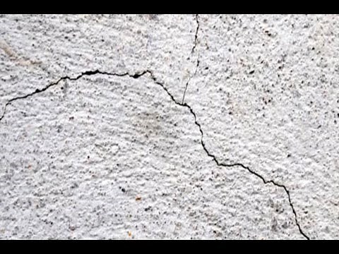 How to Repair Shrinkage Cracks on a Concrete Slab