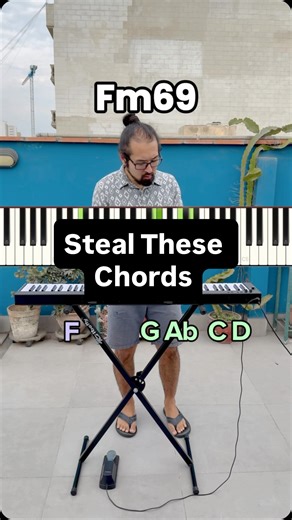 Ryan Audy | Piano Coach | Music Producer on Instagram: "Yes 69 chords are a thing, try not to laugh 👀"