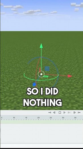 Day 1 Of Animating Your Ideas Into Minecraft | #minecraft #shorts