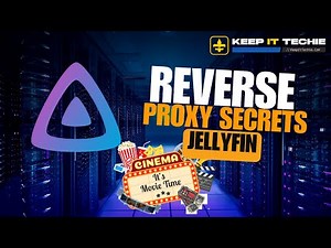 Jellyfin Setup Exposed: The Reverse Proxy Trick Nobody Tells You