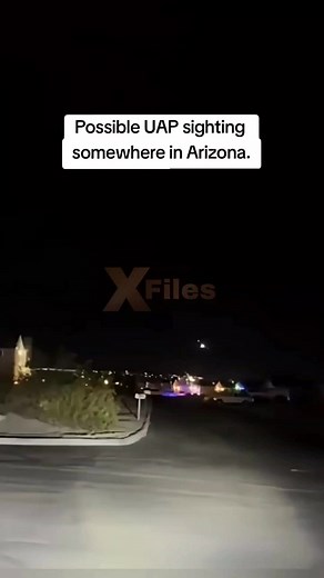 UAP SIGHTING SOMEWHERE IN ARIZONA 😱 #fbreelsfypシ゚viralfbreelsfypシ゚viral #viralreelsfbpage #fbreelsfypシ゚ #fbpost2024 #viralvideoシ #viralreelsfb #reelsfacebook #reels2024 #reelsviral #aliens #UFO #UAP #fb #reels | XFiles
