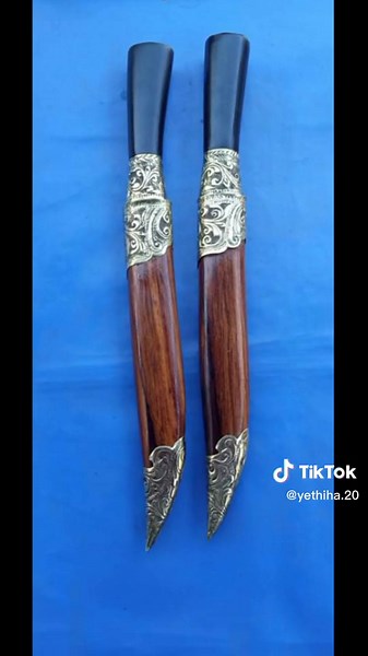 Collection of Unique Knives with Distinct Designs