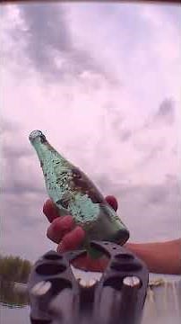 Vintage Edelweiss Beer Bottle Recovery!