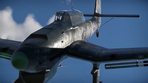 The Ju-87 Stuka fearsome dive bomber that shook the skies of World War II with its terrifying siren and deadly precision