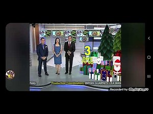TV PATROL CHRISMAS 3 DAYS TO GO #abscbnnews DEC 22 2015