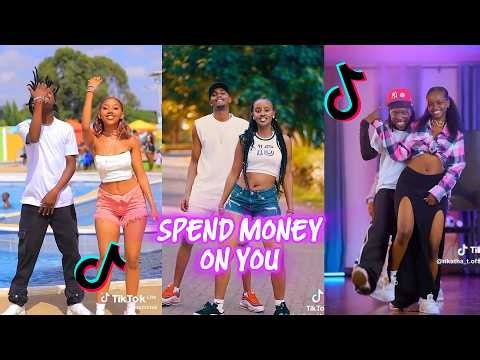 Spend My Money "On You" - Timi Dre ft Tonton Bitcha(Top Tiktok Dance Challenge)Dance Trends 2026