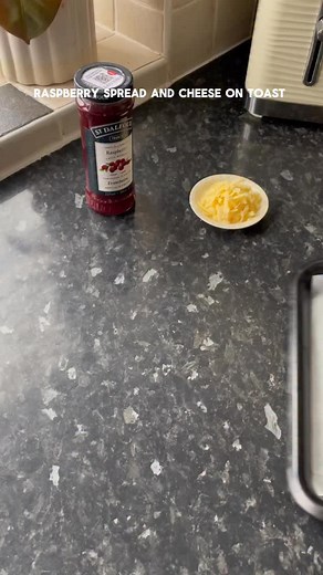 I listened, raspberry and better quality jam (which is actually classed as spread) and more cheese 🧀 @stdalfourukofficial | Paige Baked That