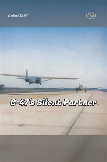 The Plane with No Engine: C-47’s Silent Partner