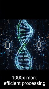 DNA computing can transform processor efficiency