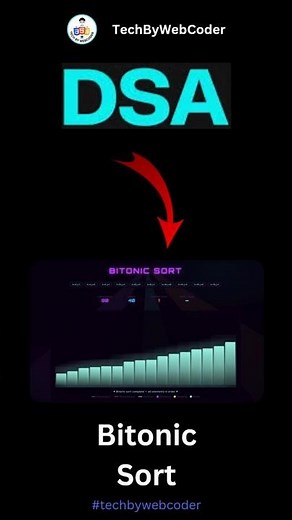 Day 18: Bitonic Sorting Algorithms | C, C++, Java & Python (Beginner to Advanced)