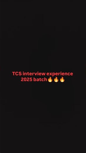 TCS Interview Process Exposed 😳 | Real Candidate Experience
