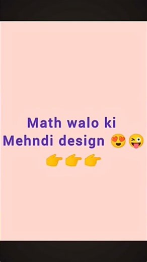 science and math and commerce and art mehndi designs #mehndidesign
