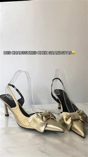 #CapCut Quelle plaisir de vous chausser pour les fêtes de fin d’année. (Ps: inture 40-41-42 dans cette vidéo) 07👠14👠02👠25👠10 pour plus de modèles