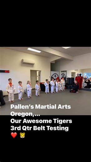 Pallen’s Martial Arts Oregon on Reels