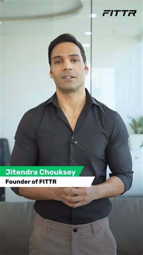 Jitendra Chouksey on Instagram: "Announcing free diabetes test for all Indians. Download the Fittr app. Go to Lab Tests → search HbA1c. You’ll see it listed at 1 inr, including home collection. No seperate fee. Get it done for yourself. Get it done for your parents. Get it done for your house help. Use it. Seriously. If your HbA1c is above 5.8, take action. This is reversible without medication in the majority of cases. If you can, work with a Fittr coach. If you can’t, use the free tools: diet