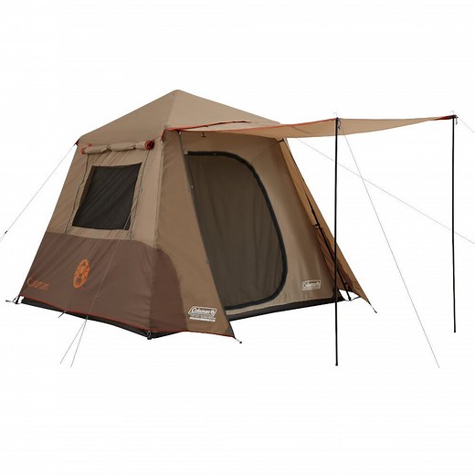Coleman Instant Up 4P Silver Series Evo Tent - 4 Person - Tentworld