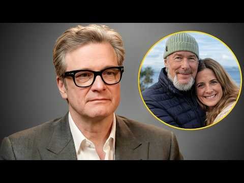 At 65, Colin firth Finally Confirms the Rumors of His Wife’s Affair