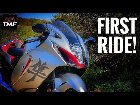 2021 Suzuki Hayabusa Review | First Ride
