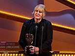 Video: Sarah Lancashire breaks down accepting Leading Actress award | Daily Mail Online