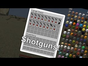 All Shotguns in Vic's Modern Warfare Mod! | Minecraft 1.12.2