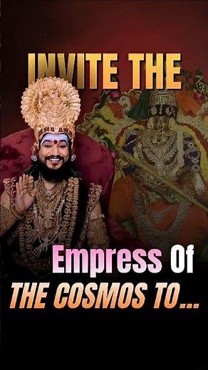 Witness the Grand Pattabhishekam of the Divine Feminine 👑✨