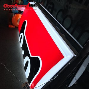 [Hot Item] Signboard Store Mirror Face Channel Logo Letter
