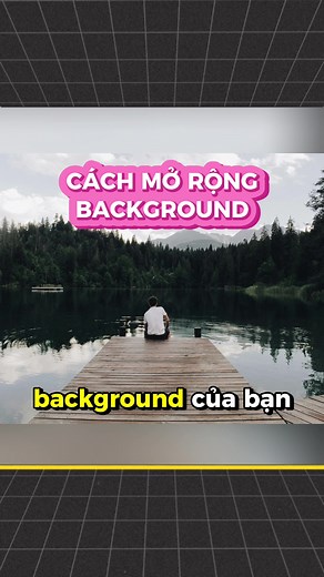 How to extend background in photoshops #hocdesignmienphi #photoshoptutorial #hocthietke #photoshop #fyp #learnontiktok #designtutorial #huongdanthietke