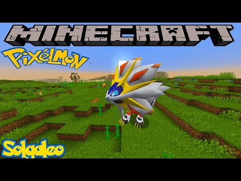 HOW TO FIND SOLGALEO IN PIXELMON REFORGED - MINECRAFT GUIDE