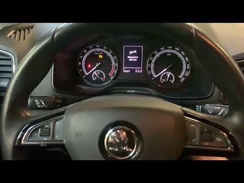 Skoda Karoq service reset