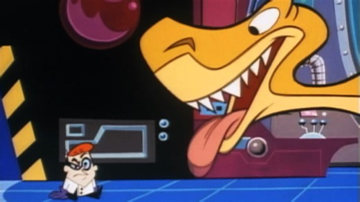 57K views · 3.3K reactions | Dexter creó un dinosaurio en su laboratorio, el que logra escapar gracias a Dee Dee.練 #ElLaboratorioDeDexter #CartoonNetwork | Cartoon Network LA | Facebook