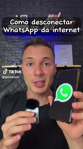 Como Desligar A Internet Do Whatsapp