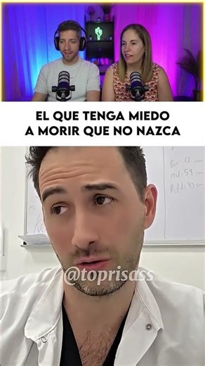 HE WHO IS AFRAID OF DYING SHOULD NOT BE BORN