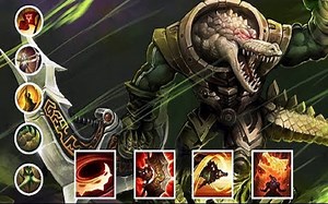 荒漠屠夫·雷克顿 - [NA] RenektonTopOnly精彩集锦