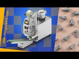 Precision Hardware Screw Counting Packing Machine