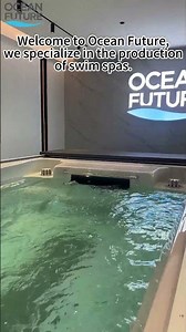 Welcome to Ocean Future, we specialize in the production of swim spas.