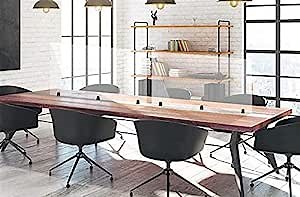 LUXOR Reclaim Clear Desktop Panel, Protective Acrylic Shield & Sneeze Guard Desk Divider for Tabletop and Cubicle Mount - Perfect for Offices, Schools, Libraries & More - 30" x 24"