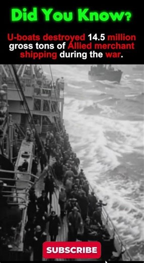 Why U-Boats Were Hitler’s Most Dangerous Weapon