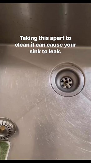 and it doesn’t really clean away any filth smells, which are usually deeper down in the pipe. #cleaning #diy | Kacie Stephens