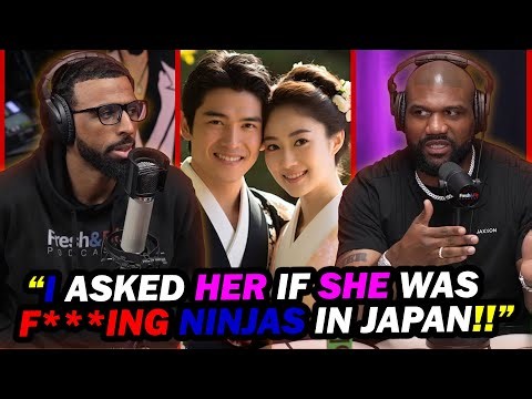 How Rampage Jackson Got Exposed To the Notorious Cheating In Japanese Dating || Myron Gaines